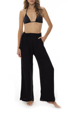 Pantalón Negro Butterfly