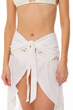 Pareo de Cintura Marfil Samay