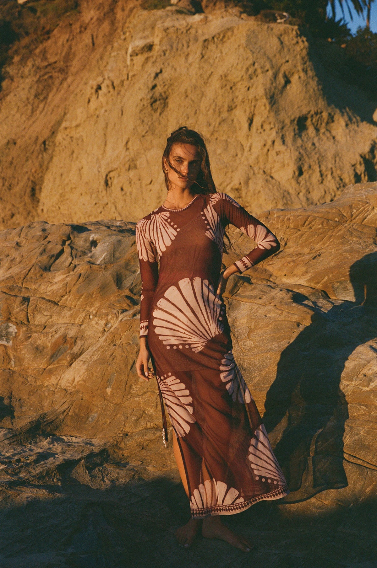 Vestido Oceanía