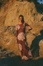 Vestido Oceanía