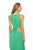 Vestido con Escote en Cintura Palette Color Verde Colección Summer Diaries