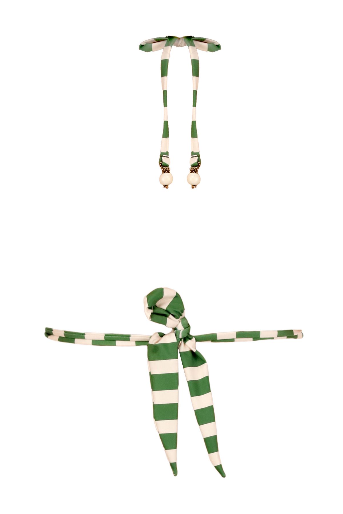 Top Triángulo Reversible Abanico