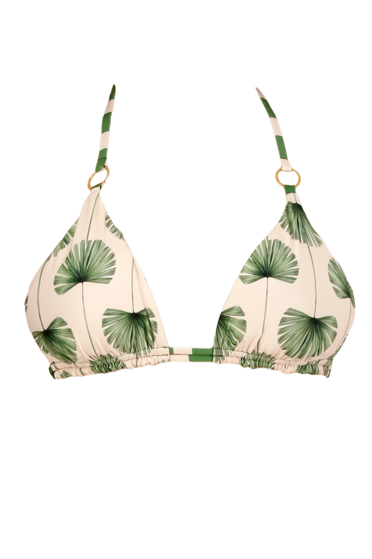 Top Triángulo Reversible Abanico