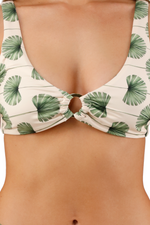 Top Con aros Abanico