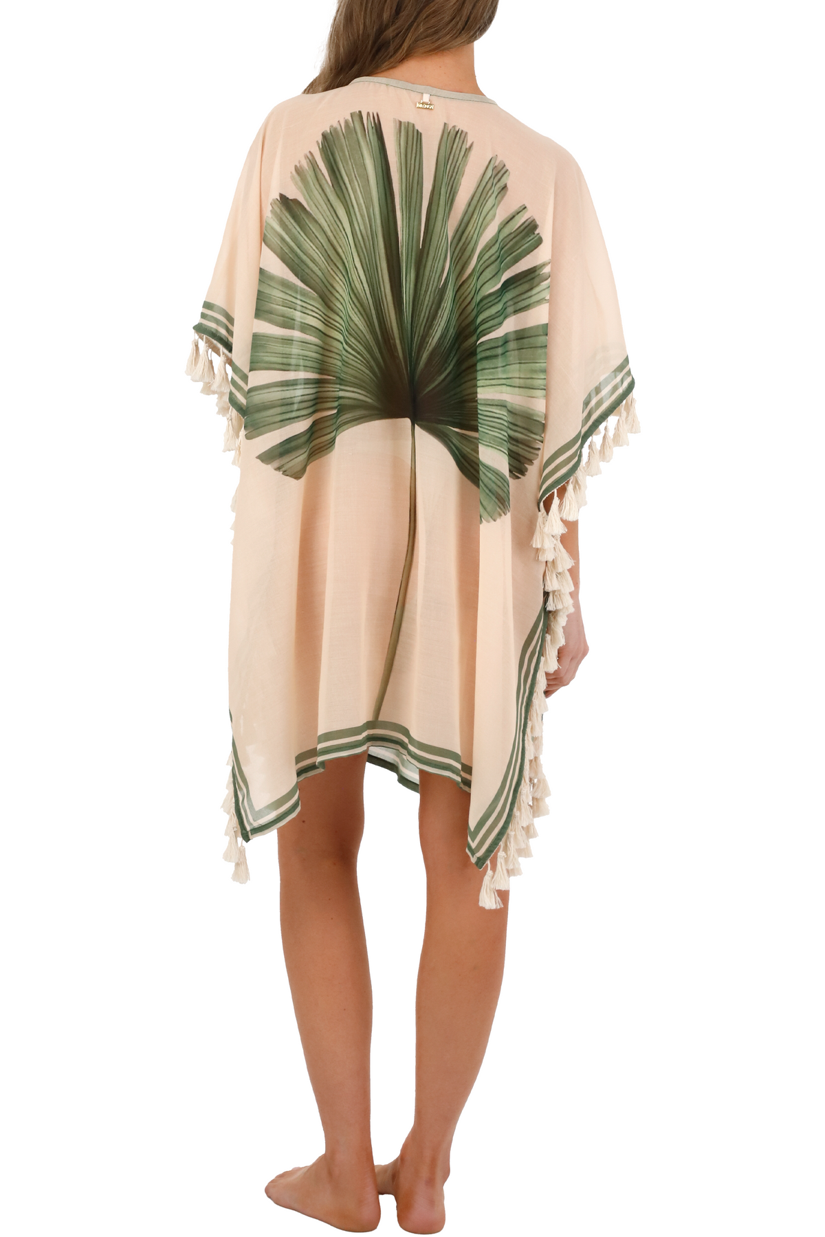 Kimono Estampado Abanico