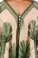 Kimono Estampado Abanico