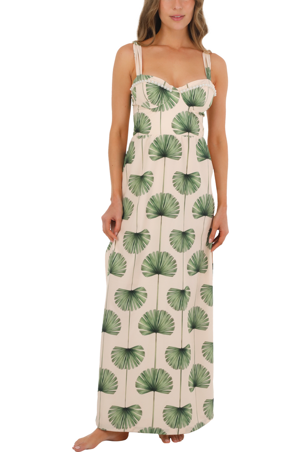 Vestido Abanico