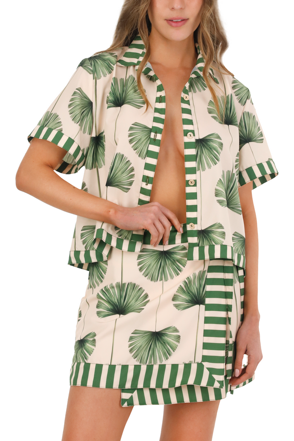 Camisa  Abanico