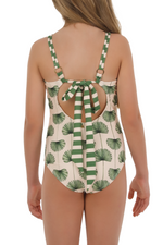 Entero Niña Abanico