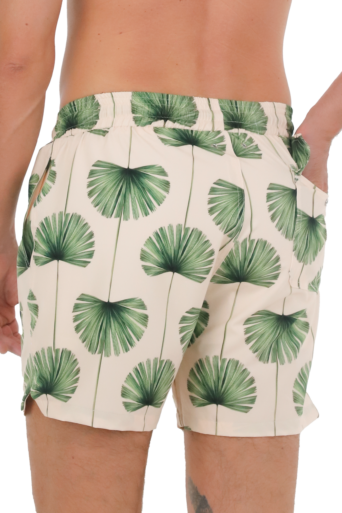 Pantaloneta Hombre Abanico