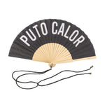 AbanicoPuto calor Negro