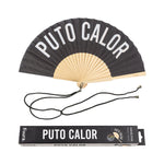 AbanicoPuto calor Negro