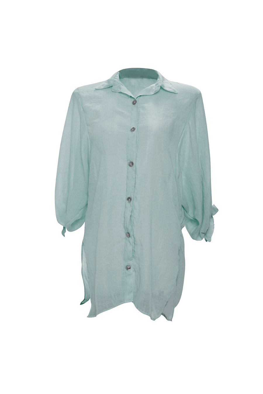 Camisa Azul Adeline