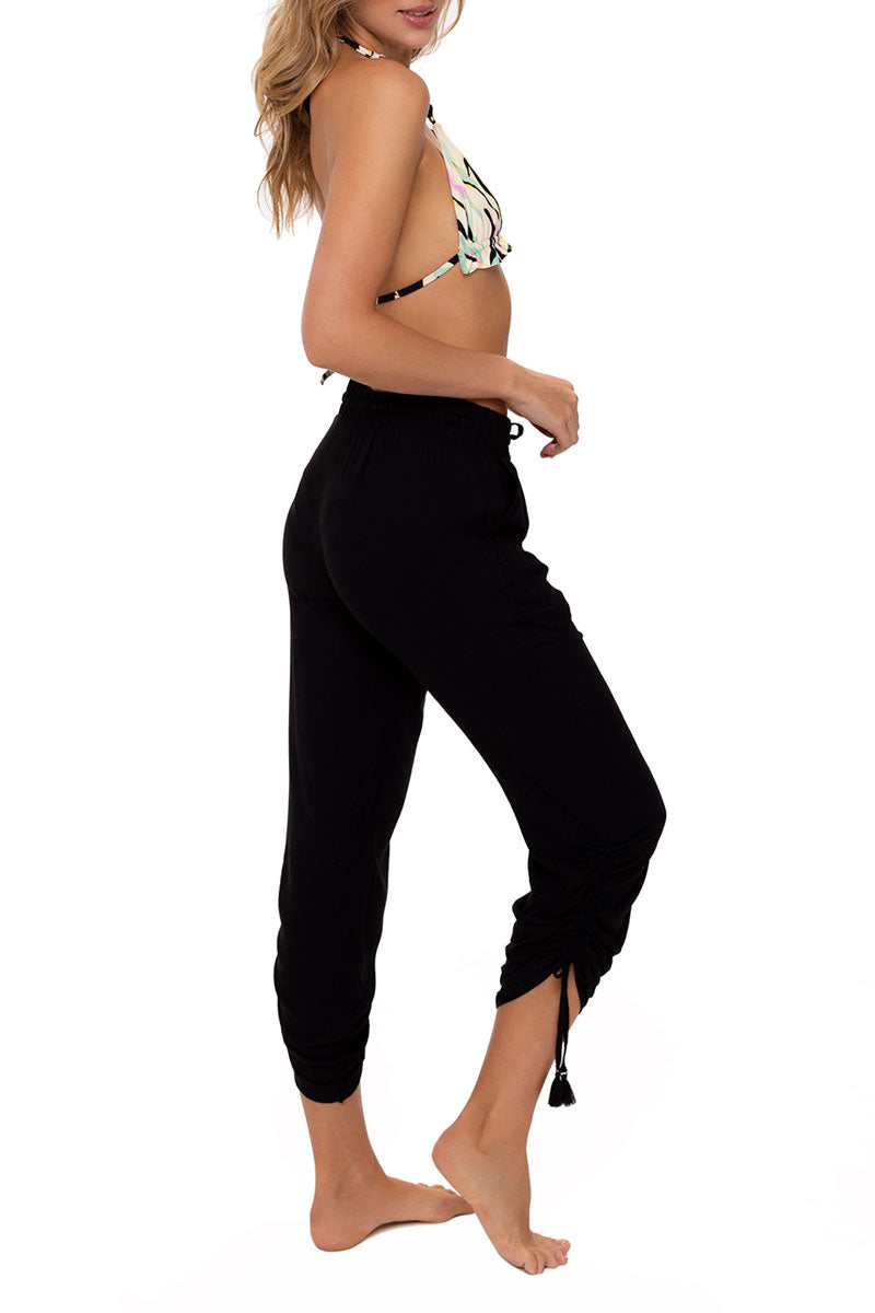 Pantalón Tipo Jogger Negro