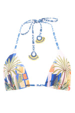 Top Triángulo Art Deco