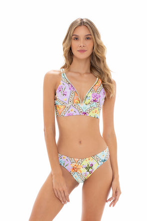 Top Tipo Halter Triangular Atlas Colección Summer Diaries
