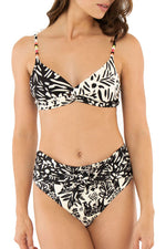 Top Deportivo Bicolor