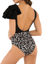 Entero con Bolero Bicolor