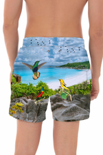 Pantaloneta Hombre Birds