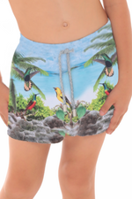 Pantaloneta Niño Birds