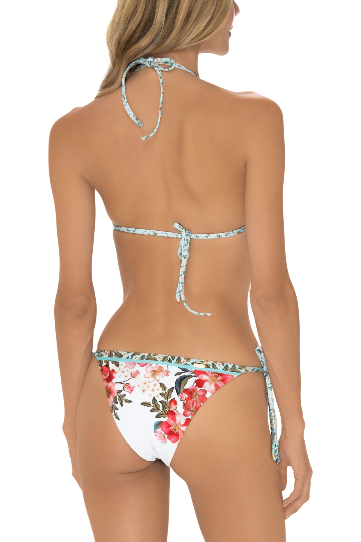 Panty De amarre Bicolor Bloom