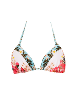 Top Triángulo Bicolor Bloom