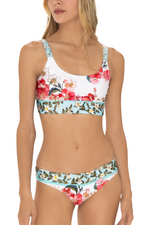 Top Deportivo Bicolor Bloom