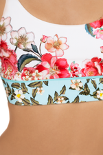 Top Deportivo Bicolor Bloom