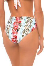 Panty Tiro alto Bicolor Bloom