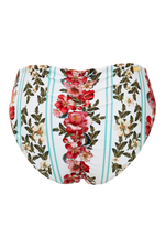 Panty Tiro alto Bicolor Bloom