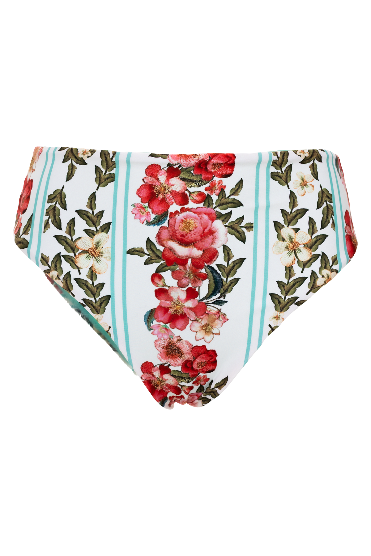 Panty Tiro alto Bicolor Bloom