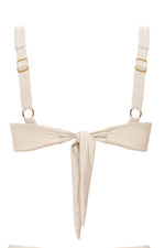 Top Deportivo Beige Bright