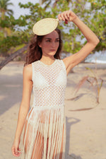 Cover up Flecos Marfil Bright