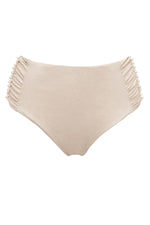 Panty Tiro Alto Beige Bright