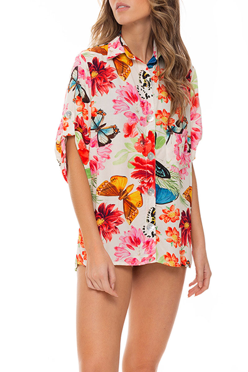 Camisa Butterfly