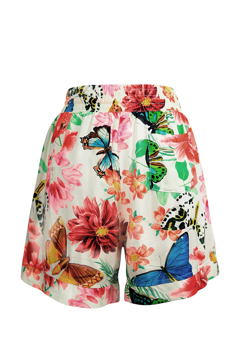 Short Tiro Alto Butterfly