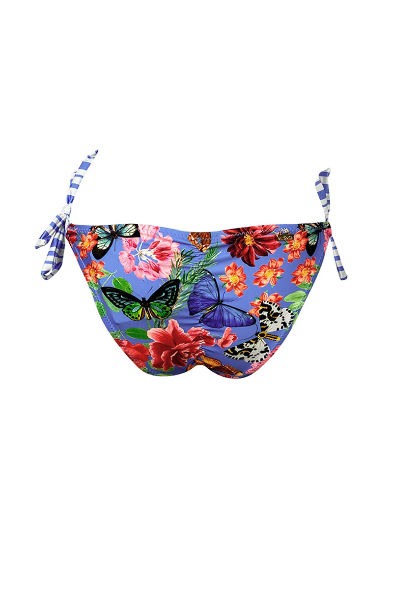 Panty de Amarre Azul Butterfly