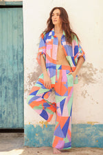 Camisa Over Size Kaleidoscopio