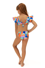 Bikini Set Niña Kaleidoscopio