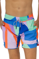 Pantaloneta Hombre Kaleidoscopio