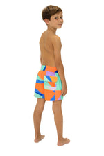 Pantaloneta Niño Kaleidoscopio