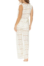 Pantalón Marfil Capri