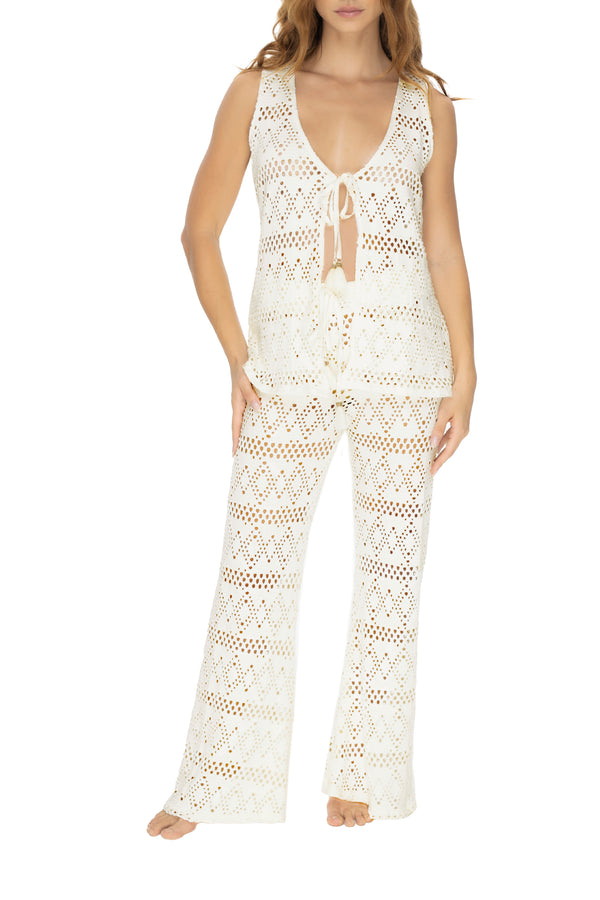 Camisa Marfil Capri