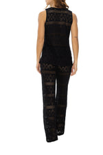 Pantalón Negro Capri