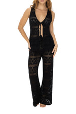 Pantalón Negro Capri