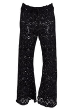 Pantalón Negro Capri