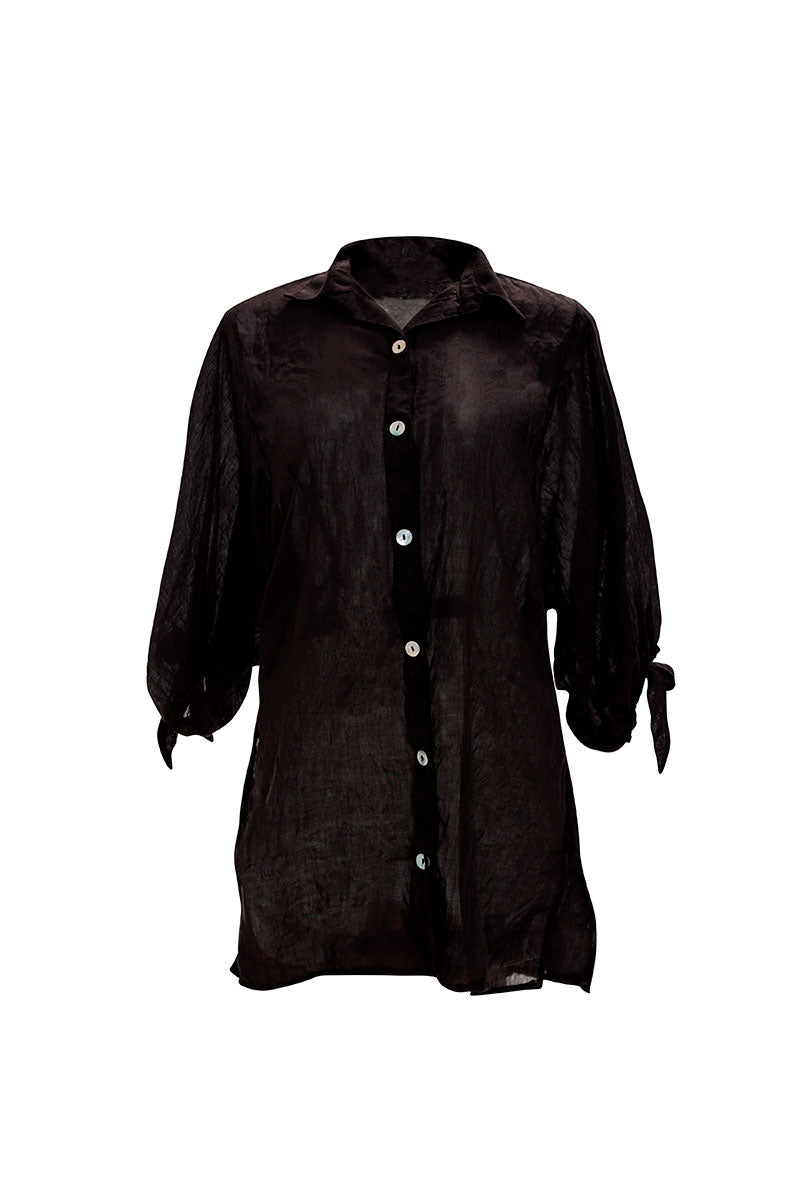 Camisa Negra Cleo