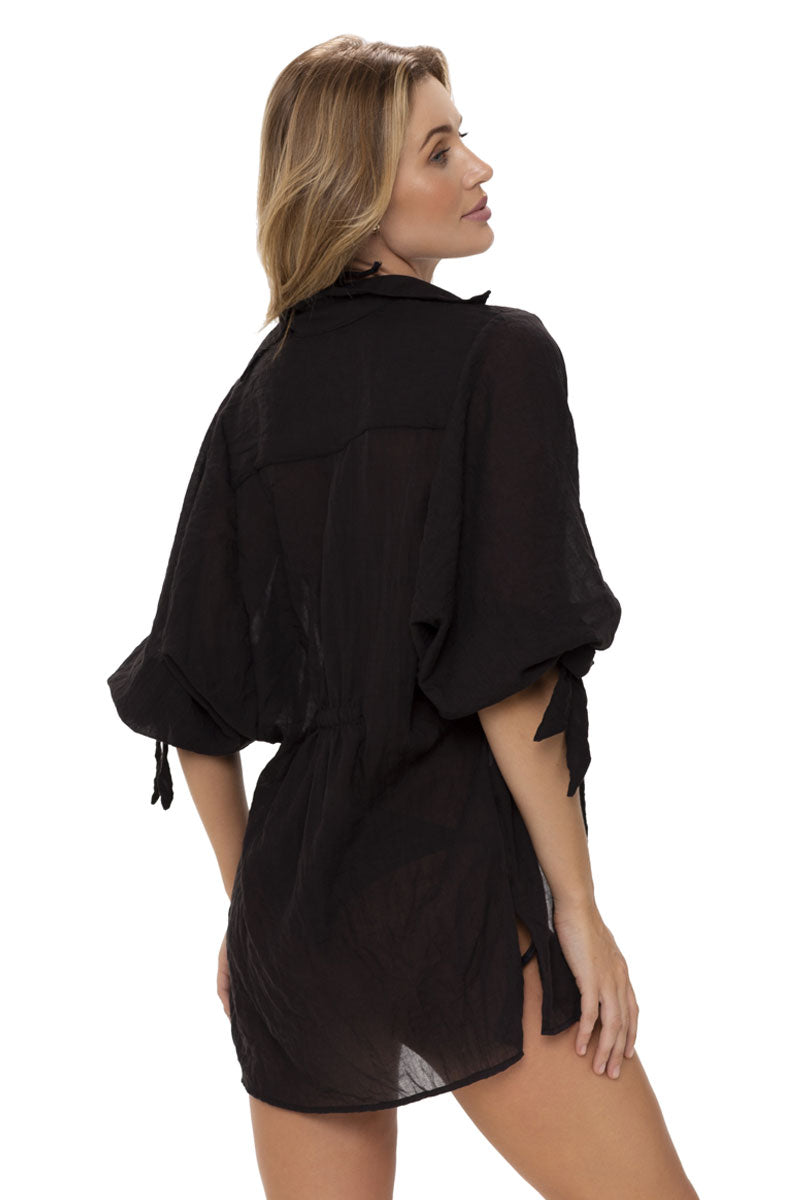 Camisa Negra Cleo