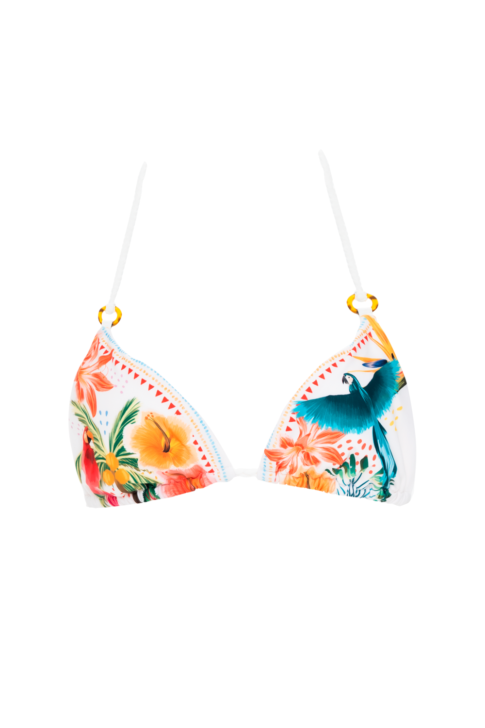 Top Triángulo Bicolor Copacabana