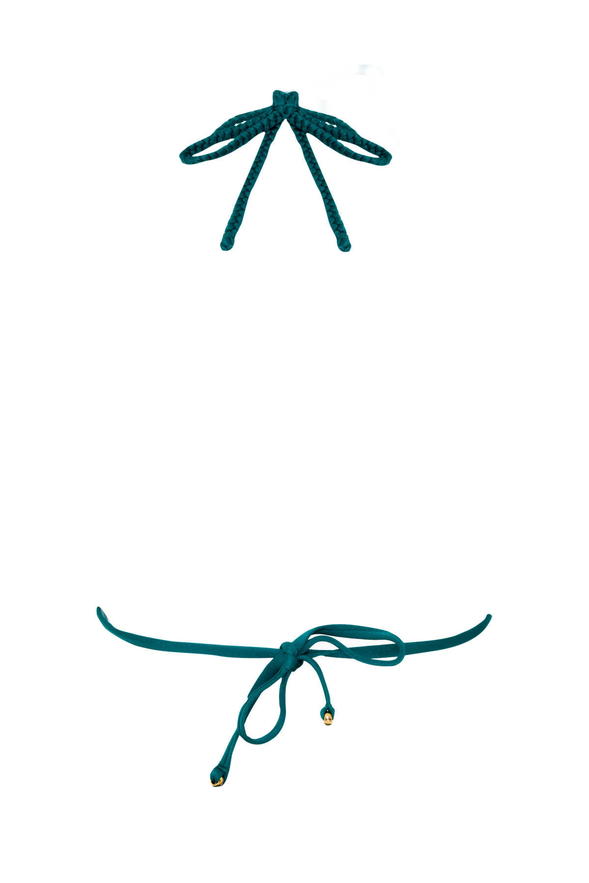 Top Triángulo Verde Copacabana